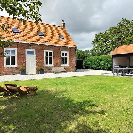 B&B 'Hof Baaiweg' Met Barrelsauna Zoutelande Buitenkant foto