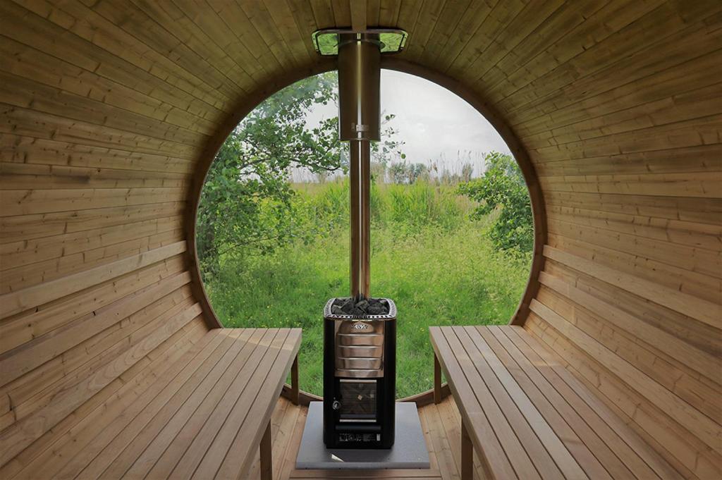 B&B 'Hof Baaiweg' Met Barrelsauna Zoutelande Buitenkant foto