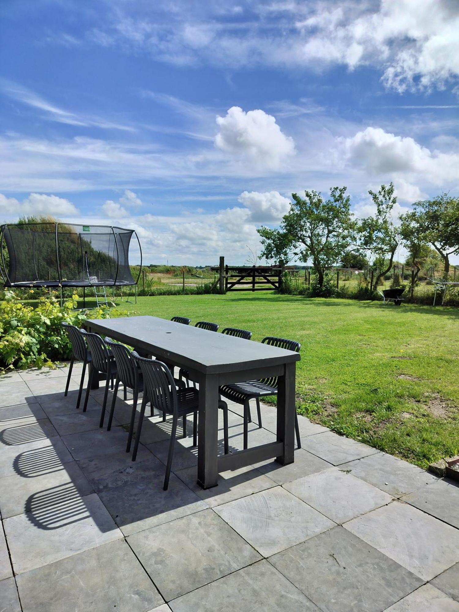 B&B 'Hof Baaiweg' Met Barrelsauna Zoutelande Buitenkant foto