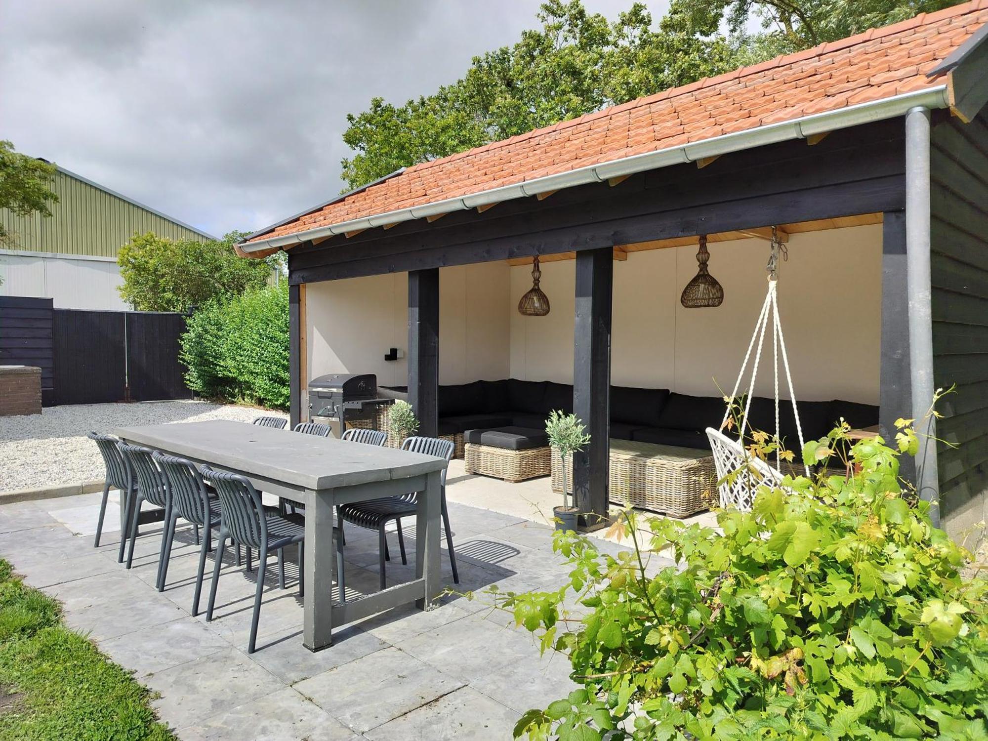 B&B 'Hof Baaiweg' Met Barrelsauna Zoutelande Buitenkant foto