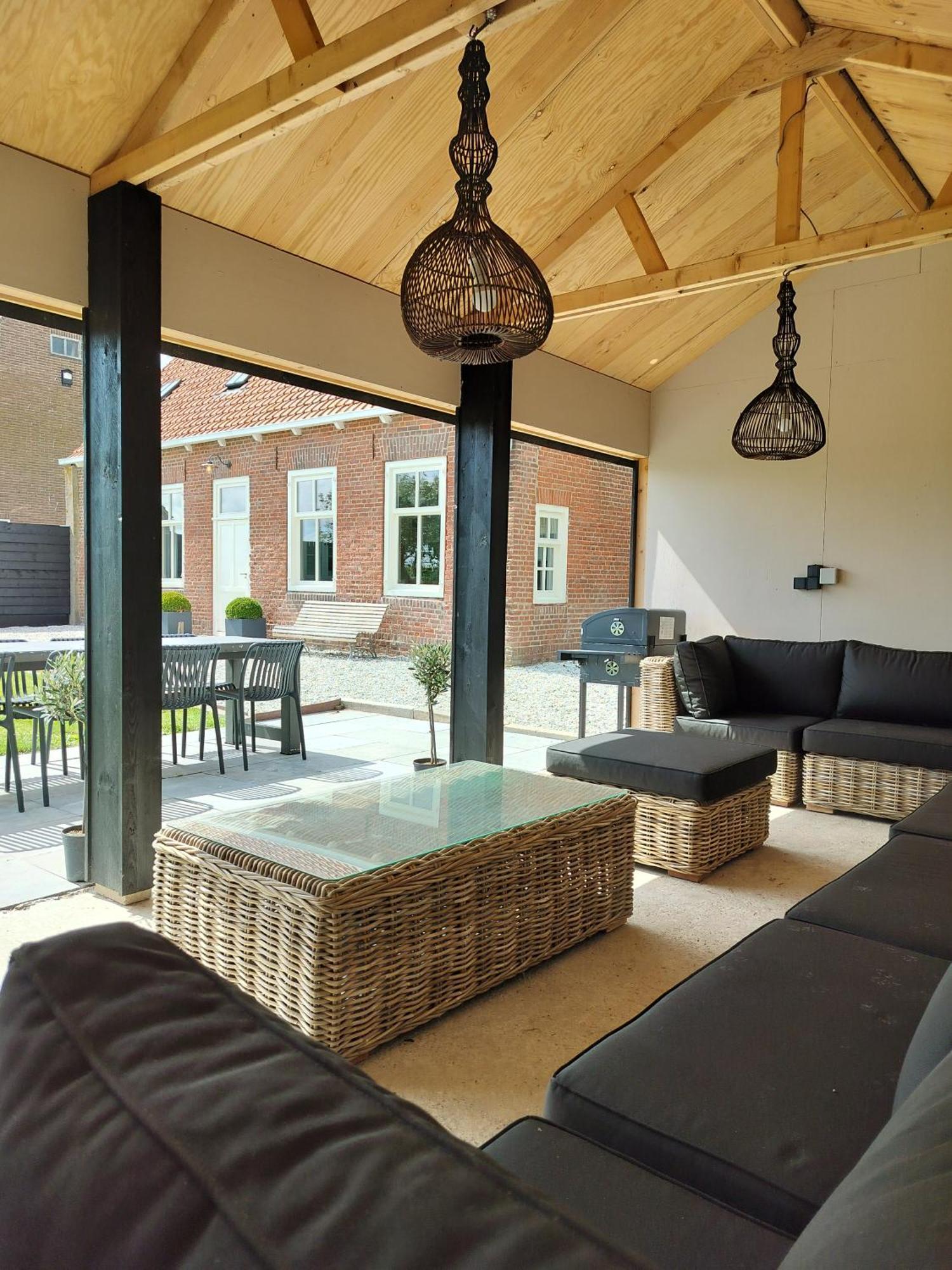 B&B 'Hof Baaiweg' Met Barrelsauna Zoutelande Buitenkant foto