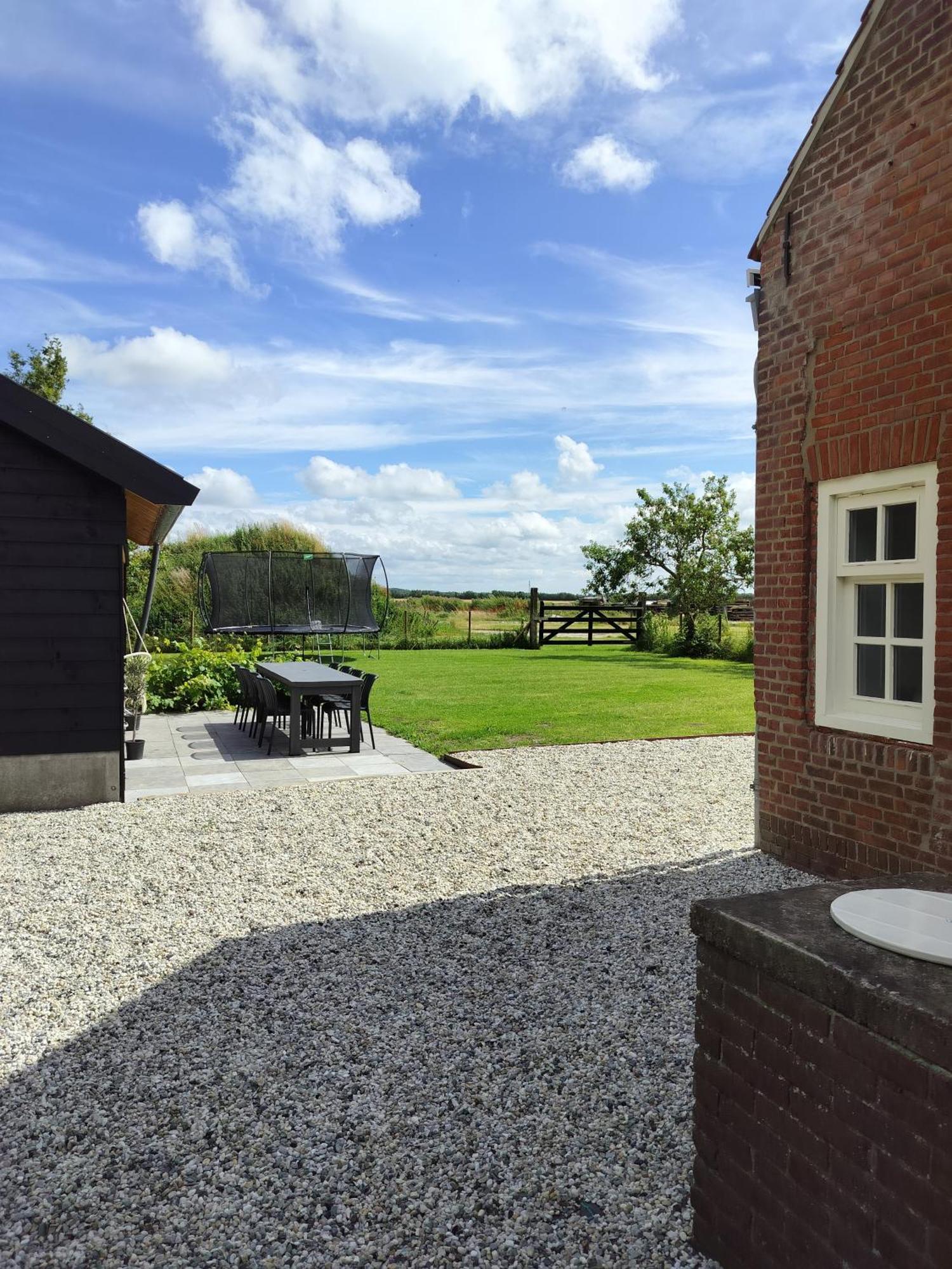 B&B 'Hof Baaiweg' Met Barrelsauna Zoutelande Buitenkant foto