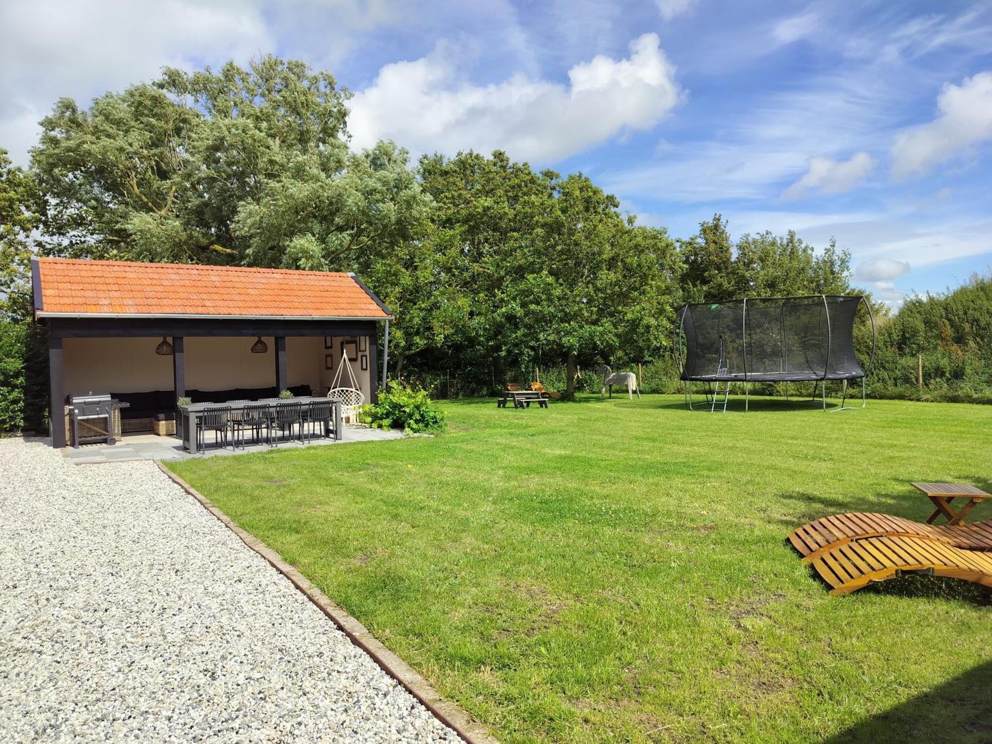 B&B 'Hof Baaiweg' Met Barrelsauna Zoutelande Buitenkant foto