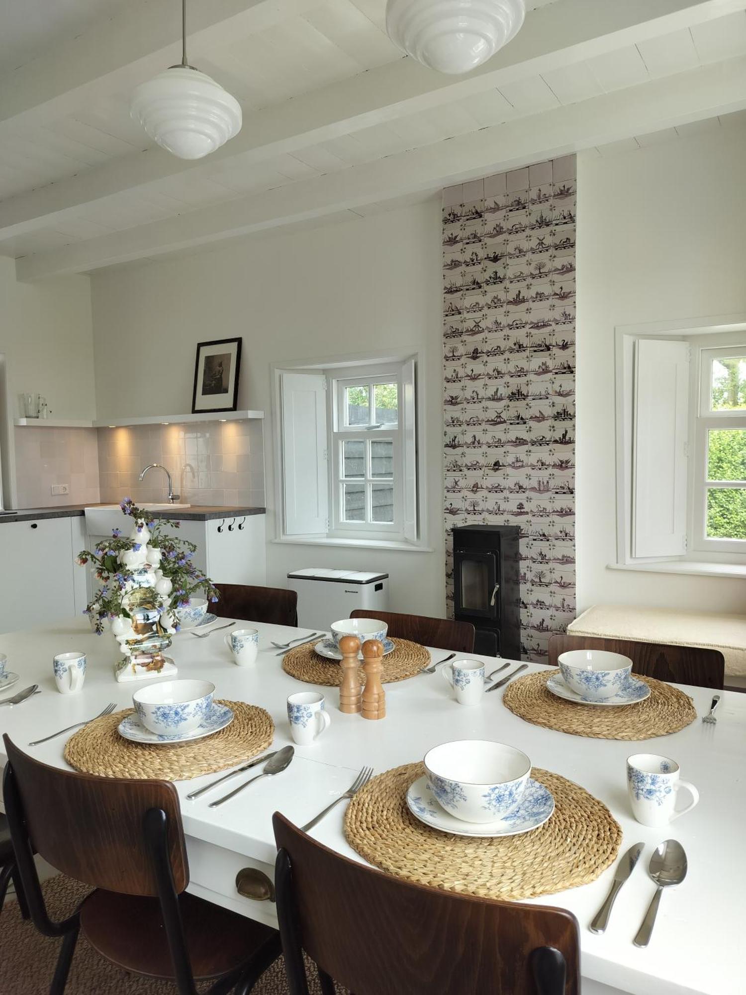 B&B 'Hof Baaiweg' Met Barrelsauna Zoutelande Buitenkant foto